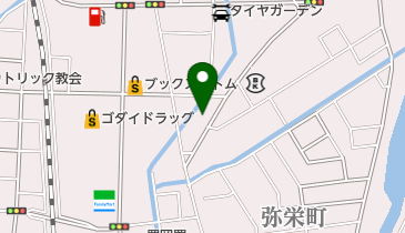 株式会社クープの地図画像