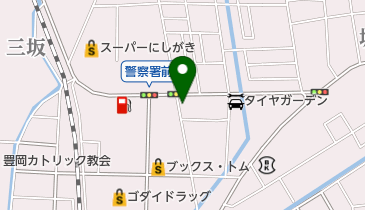 甲州商事の地図画像