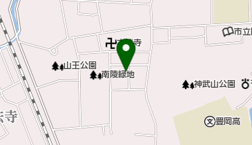 ユニークの地図画像