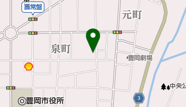 なべ彦かまぼこ店の地図画像