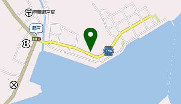 カワスジ家具店の地図画像