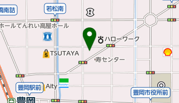 山根家具の地図画像