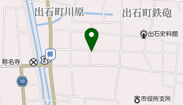 米沢ラジオ商会の地図画像