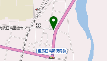 あかつきルミエールの地図画像