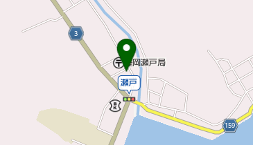 大坪電気商会の地図画像