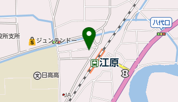 小川電機商会 江原店の地図画像