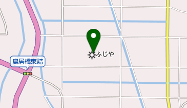 株式会社ふじやの地図画像