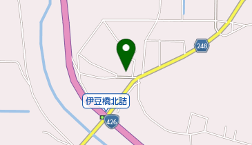 伊豆公民館の地図画像