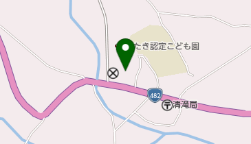 豊岡市立 清滝地区コミュニティセンターの地図画像