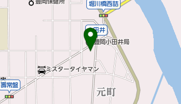 嵯峨御流いけばな教室の地図画像