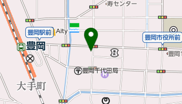 京都きもの学院豊岡校の地図画像