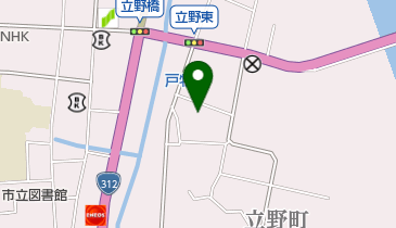 書窓学院の地図画像