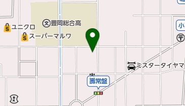 岡本雅子ピアノ教室の地図画像