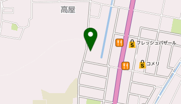 吉田綜合技芸学院の地図画像