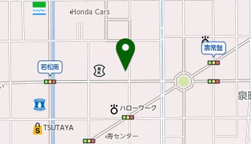 村岡カイロプラクティック院の地図画像