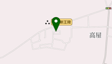 リリーマドンナの地図画像