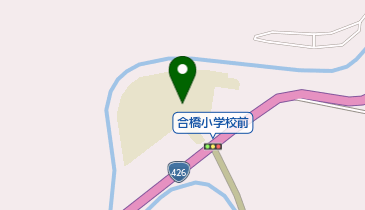 豊岡市立 合橋放課後児童クラブの地図画像