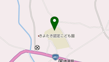 豊岡市立 清滝放課後児童クラブの地図画像