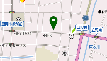 黒田学生服店の地図画像