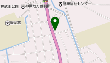 よしおブライダルプラザの地図画像