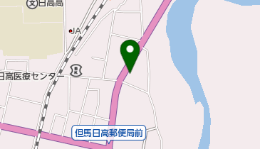 植村金物建材店の地図画像