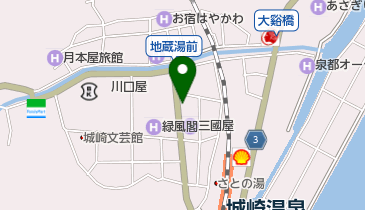 和田金物店の地図画像