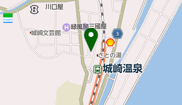 かほる美容室の地図画像