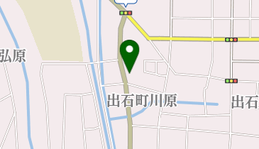 ゆう美容室の地図画像