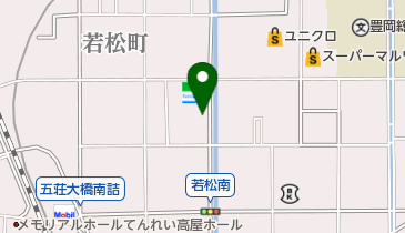 カタシマ豊岡店の地図画像