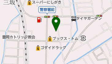 森永牛乳 豊岡南販売所の地図画像