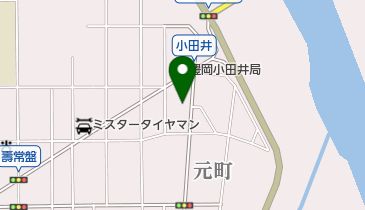 アヅマ屋クリーニングの地図画像