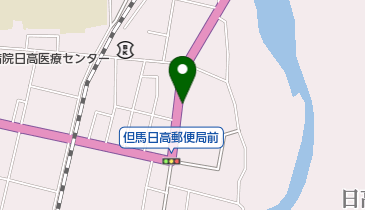 おだがきクリーニング 工場の地図画像