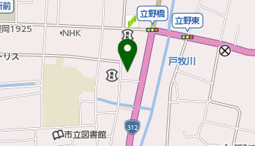 Cleaning・K&rsquo;sの地図画像