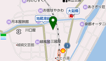 丸信クリーニング店の地図画像