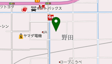 PASTELの地図画像