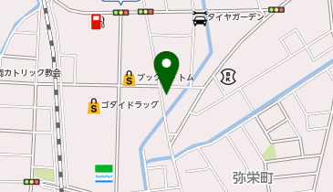 アルソア四季の地図画像