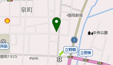 まつだ化粧品店の地図画像