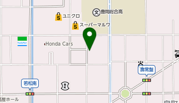 メナード化粧品但陽代行店の地図画像