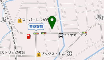 株式会社西吾建設の地図画像