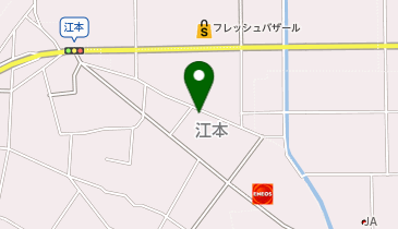 袖長建設株式会社の地図画像