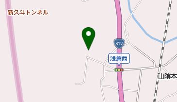 日高ゴルフ練習場の地図画像