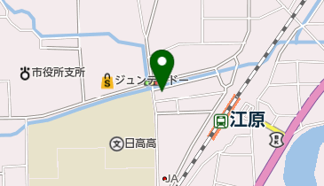 おび宗呉服店の地図画像