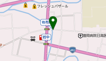 つばやの地図画像