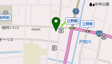 まんかつの地図画像