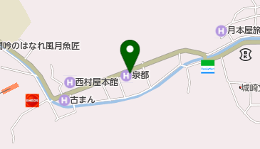 旭遊技場の地図画像