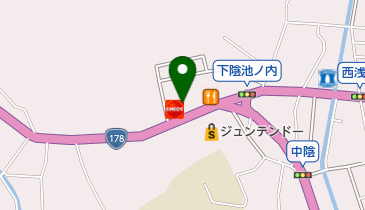 株式会社タシマボーリングの地図画像