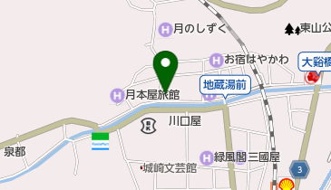 有限会社よいだやの地図画像