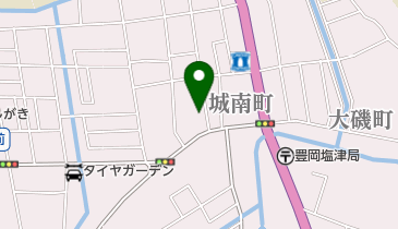 北但小売酒販組合の地図画像