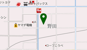 ジーンズカントリー(JEANS-COUNTRY)の地図画像