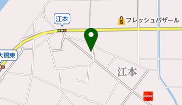 マツダオートガラスの地図画像